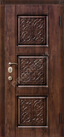 Фотография «Дверь МДФ винорит №14»